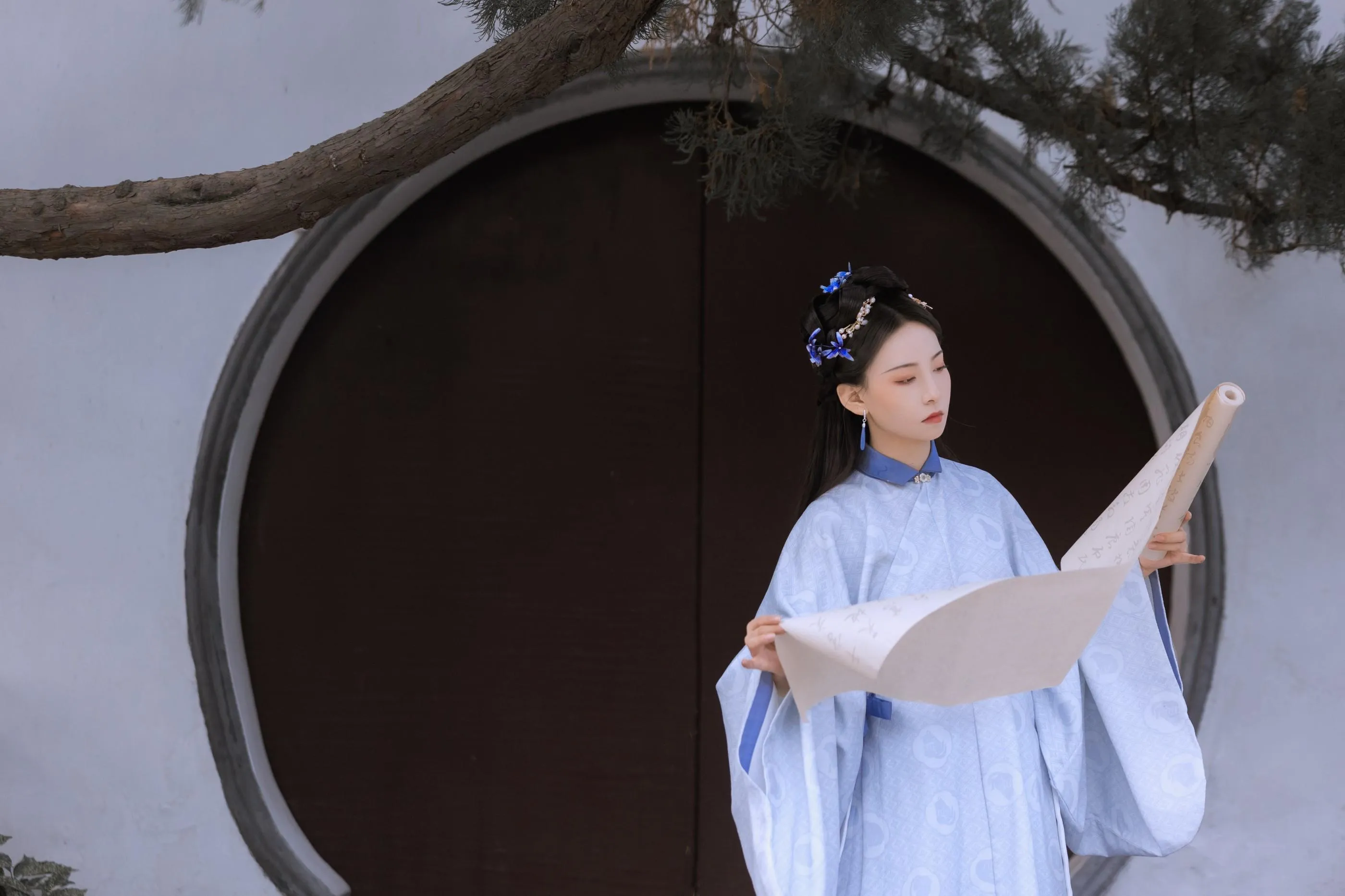 [YITUYU艺图语]2022.02.15 蓝灵 一念 [37P]插图7